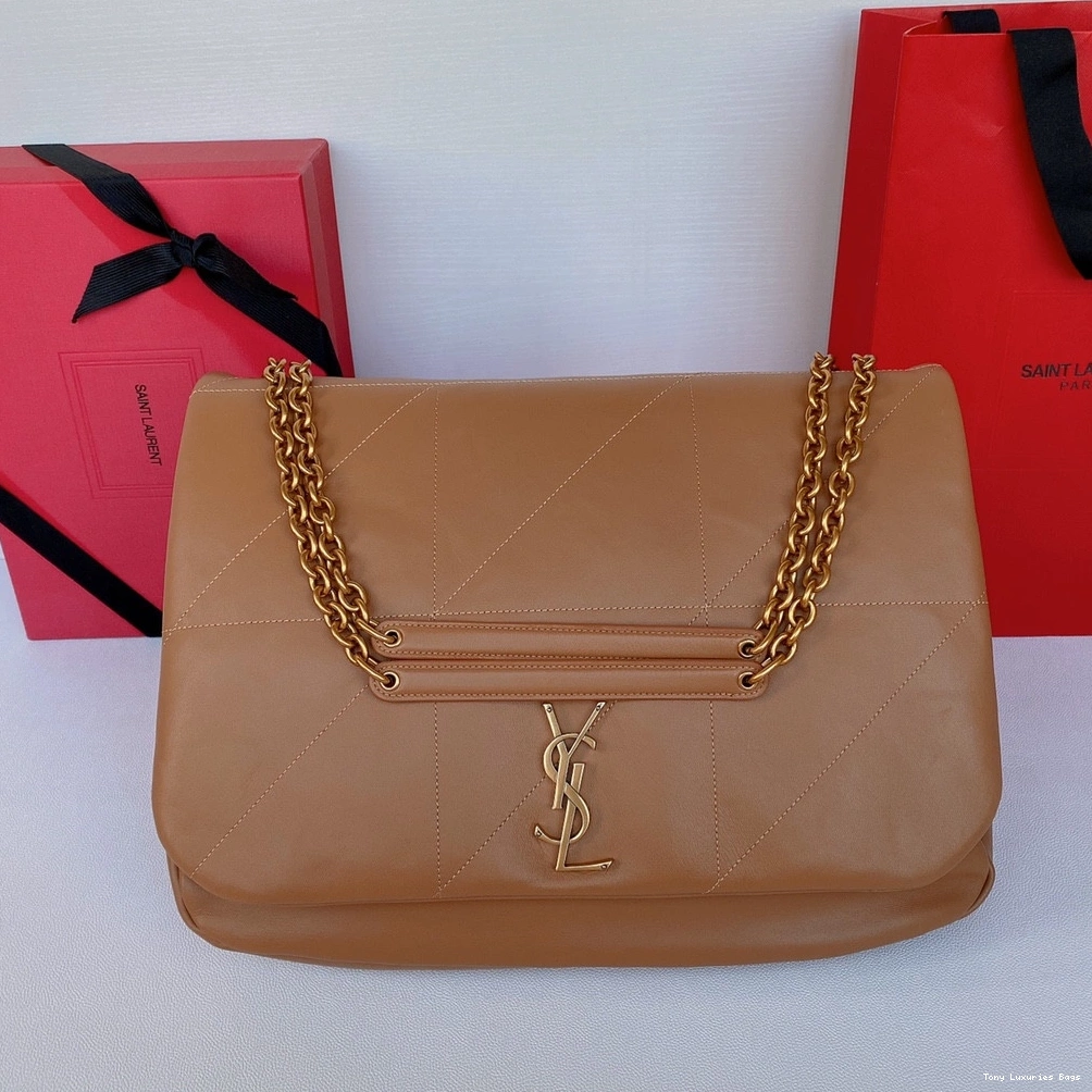Tony Luxuries JAMIE SUEDE IN YSL 4.3 0813